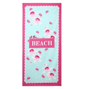 

Outdoor Fashion Bath Towel Print Beach Wrap Towel Mat Soft Water Absorption Cotton Towel Girl Beach Towel Microfiber JJ50MJ