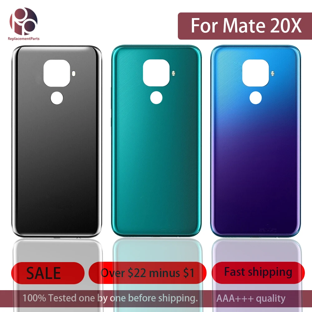 Задняя крышка для аккумулятора 7 2 дюйма новинка huawei mate 20 X 20X EVR L29 AL00 чехол задней