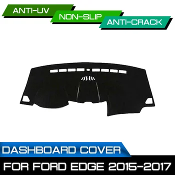 

For Ford Edge 2015 2016 2017 Car Dashboard Mat Anti-dirty Non-slip Dash Cover Mat UV Protection Shade