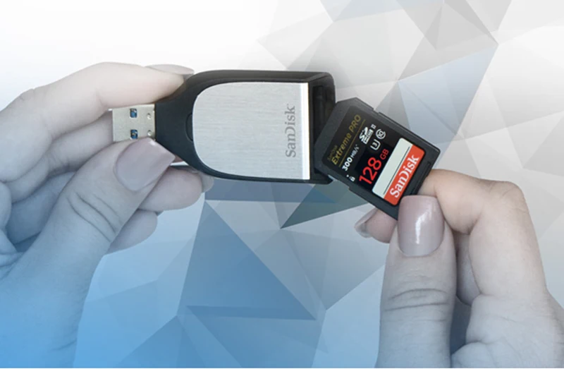 Sandisk Extreme PRO USB 3,0 UHS-II sd-кард-ридер sd-карта смарт-кард-ридер высокоскоростной кард-ридер/карта для записи