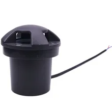 3 Вт подземное светодиодное освещение DC 12 вольт IP68 Открытый водонепроницаемый свет для сада двора уличный пейзаж лампа