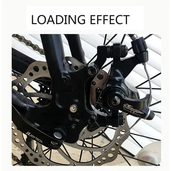 

IN STOCK Bicycle Disc Brake Aluminum Rear F180/R160 Disc Mechanical Brake Caliper Bike Mountain Bike Brake Mechanical Caliper #9
