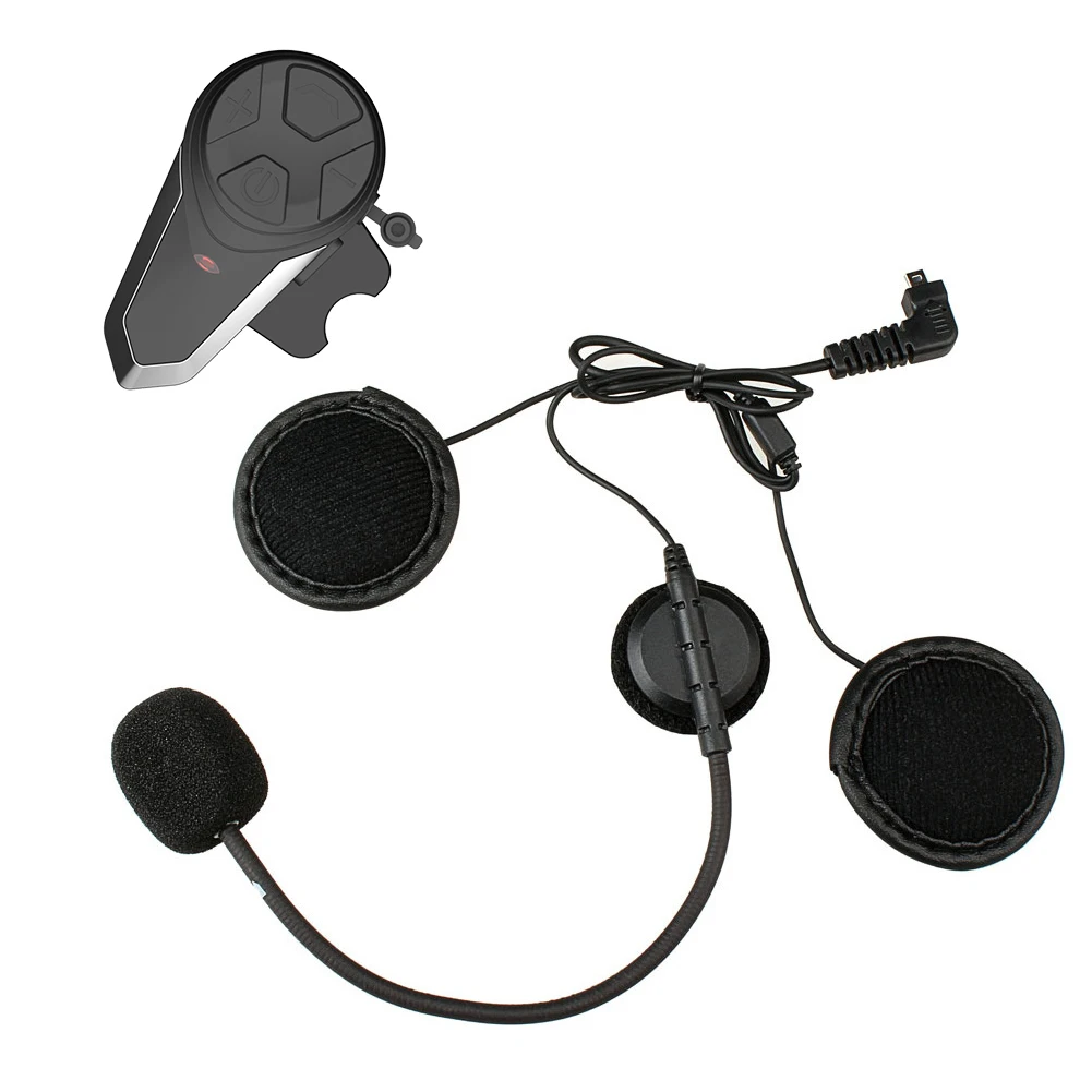 Шлем Интерком BT-S3 беспроводной Bluetooth громкой связи FM езда гарнитура мото стерео наушники для мотоциклиста наушники
