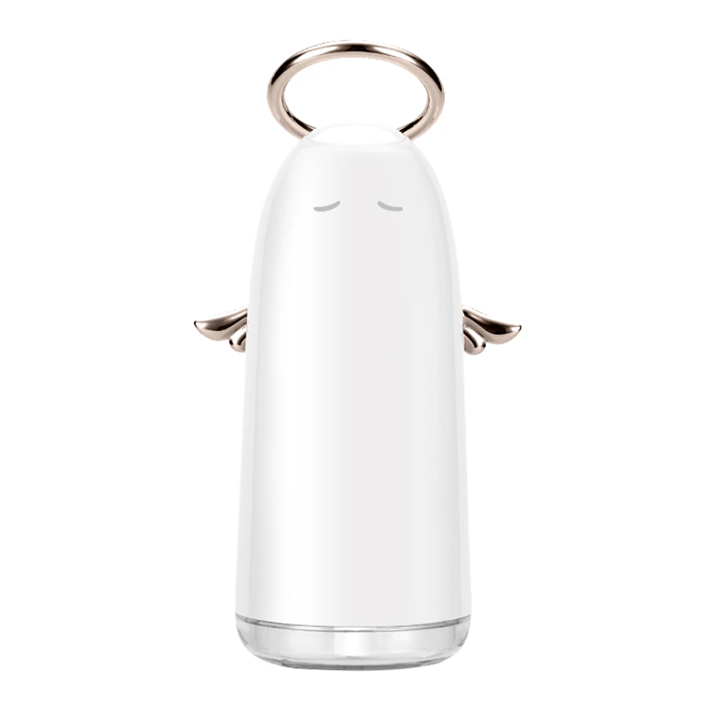 230ml Mini Portable Air Humidifier Usb Ultrasonic Mist Maker Led Colorful Night Light Steamer Silent Diffuser Air Humidifier