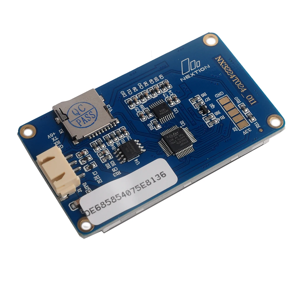 Inteligente e Resistente para Arduino Touch de 2.4 Nextion Tela ''uart Módulo Lcd Raspberry pi Esp8266 Fz1716 Hmi - Image 2
