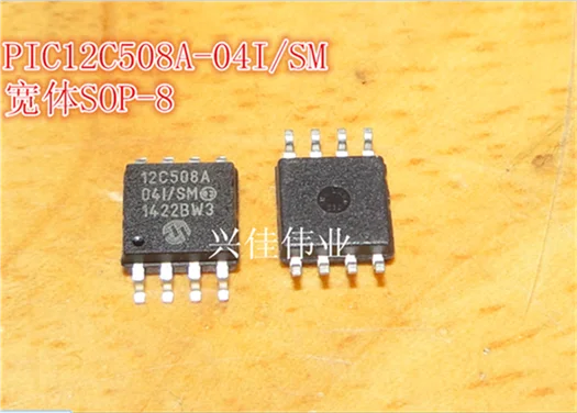 PIC12C508A-04/SM 12C508A-04I/SM лапками углублением SOP-8