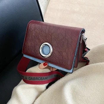 

Fashion Women's Shoulder Bags Luxury Pu Leather Metal Women's Handbags Designer 2020 New Female Bag Ladies Crossbody Bag