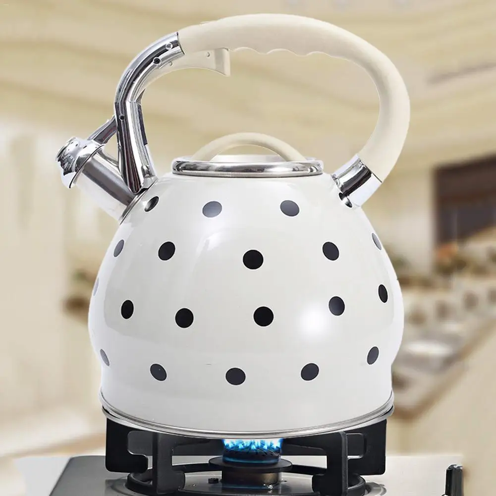 3.5L чайник для индукционной плиты, свистящий чайник из нержавеющей стали, открытый горшок, походная газовая плита, чайник, инструменты для приготовления пищи