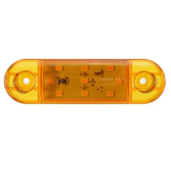 

9-LED Side Marker Light Truck Trailer Caravan Lorry Van 10V-30V With Screws Turn signal