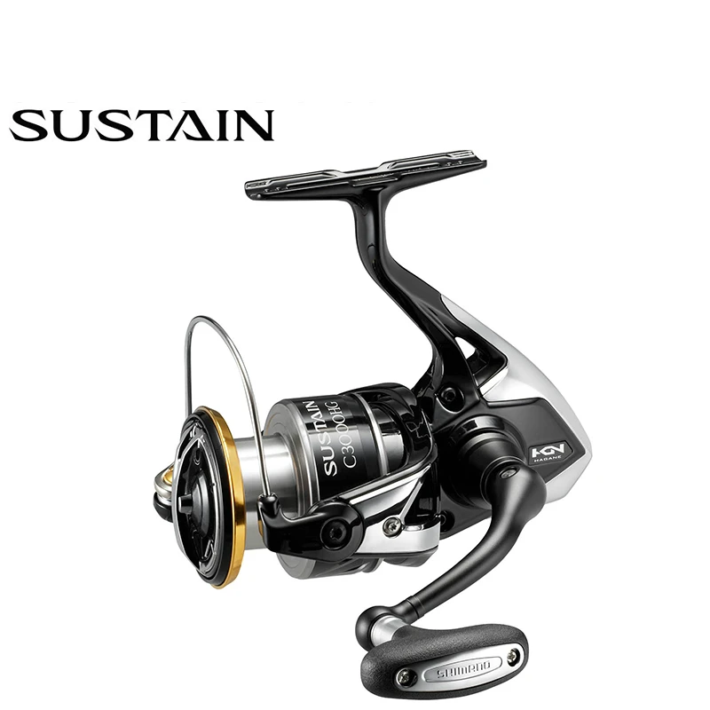 Катушка спиннинга SHIMANO SUSTAIN FI 2500 2500HG C3000HG 3000XG 4000XG C5000XG 20 24 (LB) Передаточное отношение