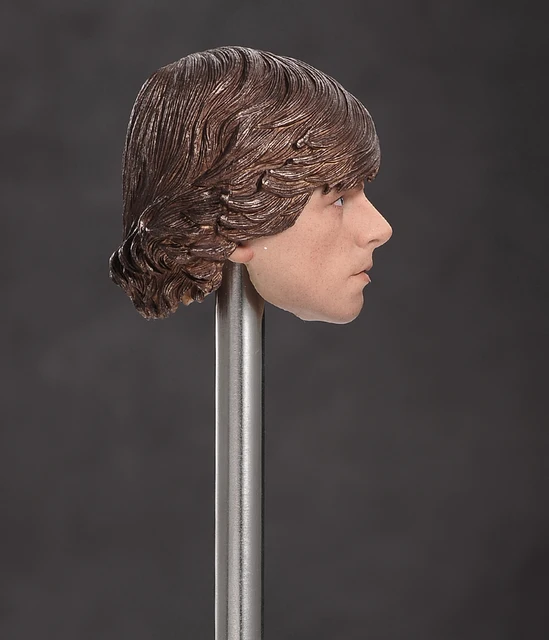 1/6 jovem luke skywalker mark hamill cabeça esculpir caber 12 tttbleague  phicen coomodel figura de ação corpo - AliExpress