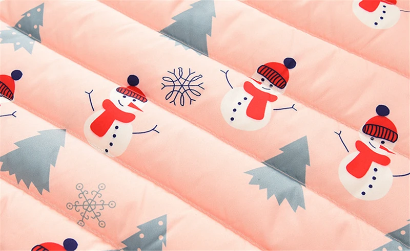 Зимняя детская одежда осень мальчики девочки Теплый детский зимний комбинезон детский комбинезон детская верхняя одежда Рождественская одежда для снеговиков