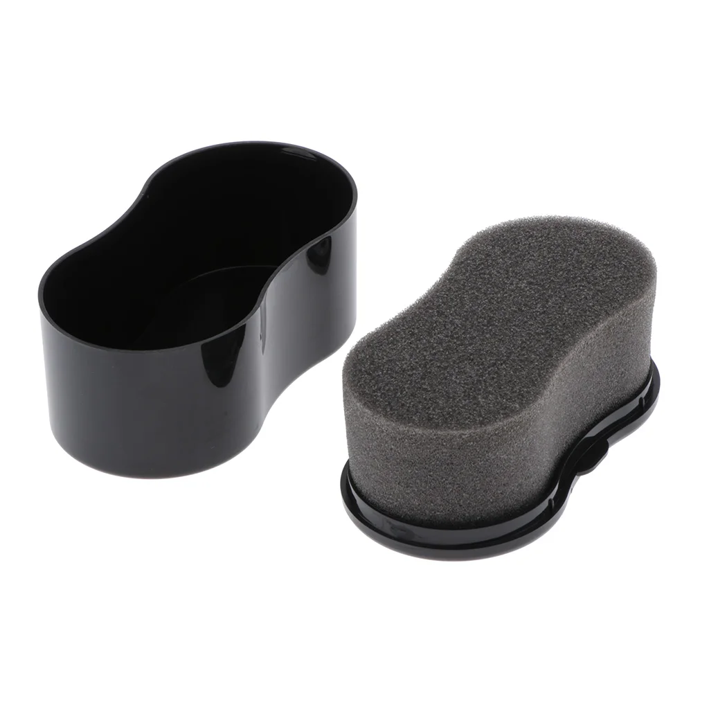 Quick Shoe Shine Sponge Cleaning Polishing Brush Home Leather Boot Polisher Leather Shoe Polish Sponge Laundry Wash Brush