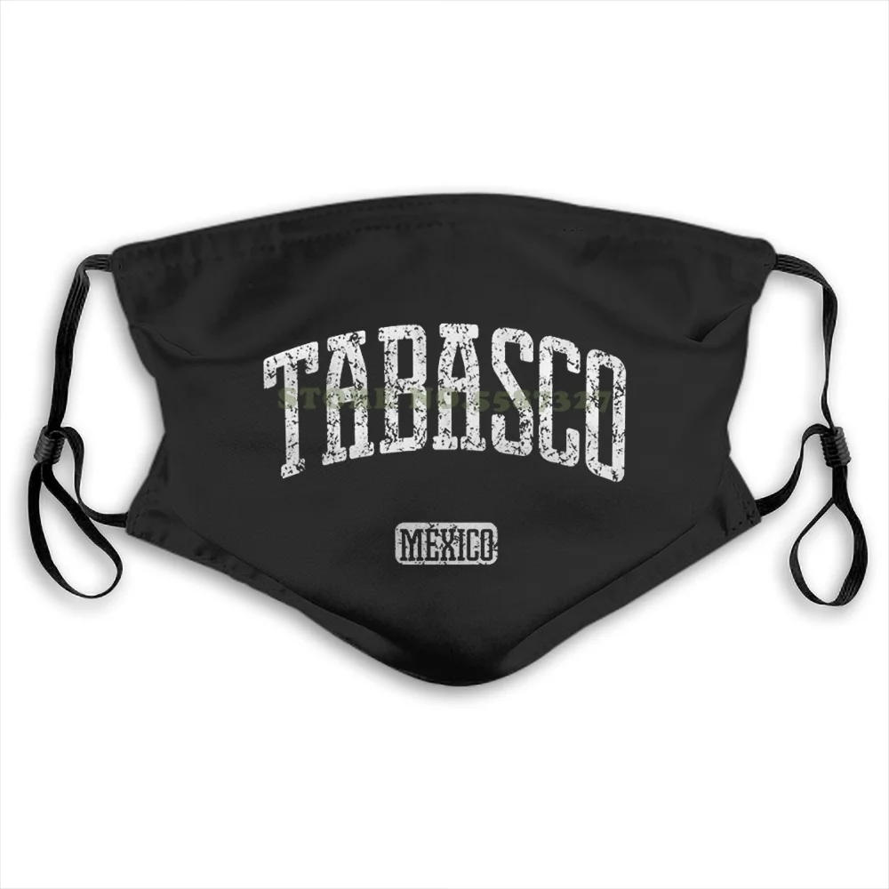 

Tabasco Mexico Fashion Funny Reusable Masks