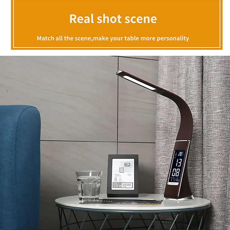 LED calendar table lamp 15