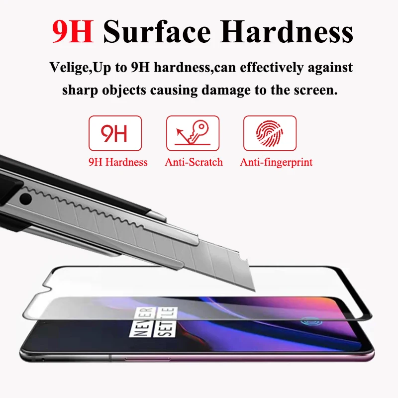 Закаленное стекло для oneplus 5 6 t 5 t 6 t 7 чехол для телефона протектор экрана на one plus t5 t6 oneplus 5 oneplus 6 защитная пленка аксессуары