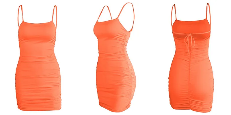 mini neon  dress01