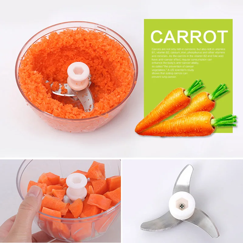 Multifunction-High-Speedy-Chopper-Design-Chopper-Garlic-Cutter-Vegetable-Fruit-Twist-Shredder-Manual-Meat-Grinder (3)