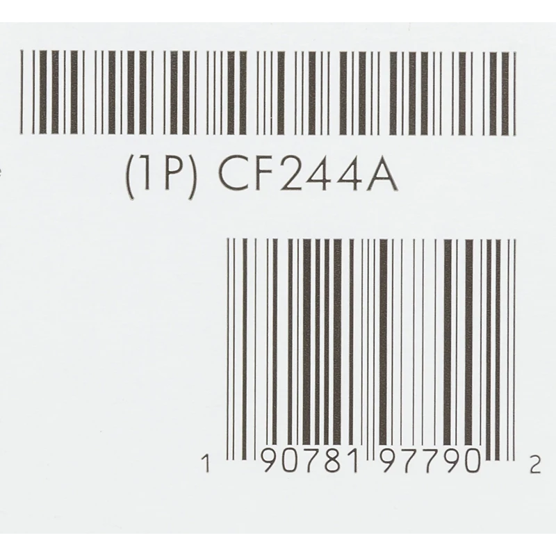 Картридж лазерный HP 44A CF244A черный(1000стр.) для HP LJ Pro MFP M28a