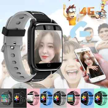 

New Kids Watch 4G WiFi Watch GPS Tracking Locator Video Call Smart Watch Waterproof Positioning Phone Kids for Android OS