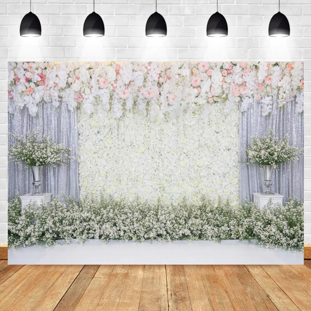 花の壁 結婚式の背景 スタジオ写真の背景 背景 Aliexpress