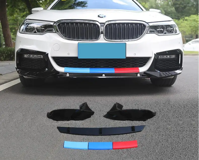 Для G30 G38 Body kit спойлер 2019 2020 BMW M5 520 525 528 535 ABS задний передний бампер диффузор