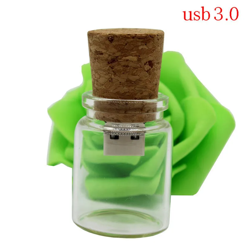 Флэш накопитель TEXT ME Drift bottle + box Style флэш 4 ГБ 8 USB 3 0 16 32 64 ГБ|USB флэш-накопители| |