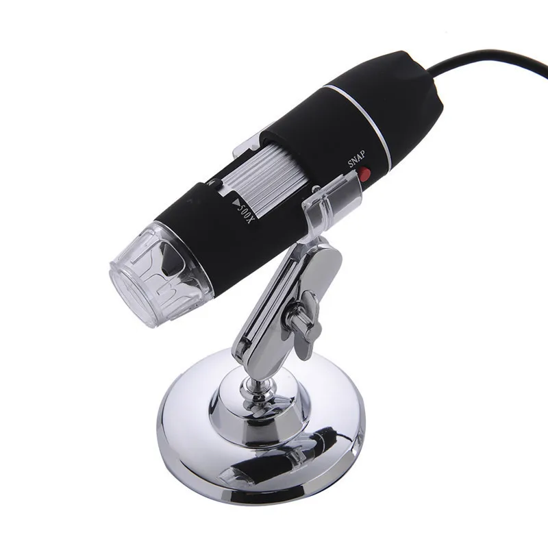  Mega Pixels 500X 1000X 1600X 8 LED Digital Microscope USB Endoscope Camera Microscopio Magnifier El