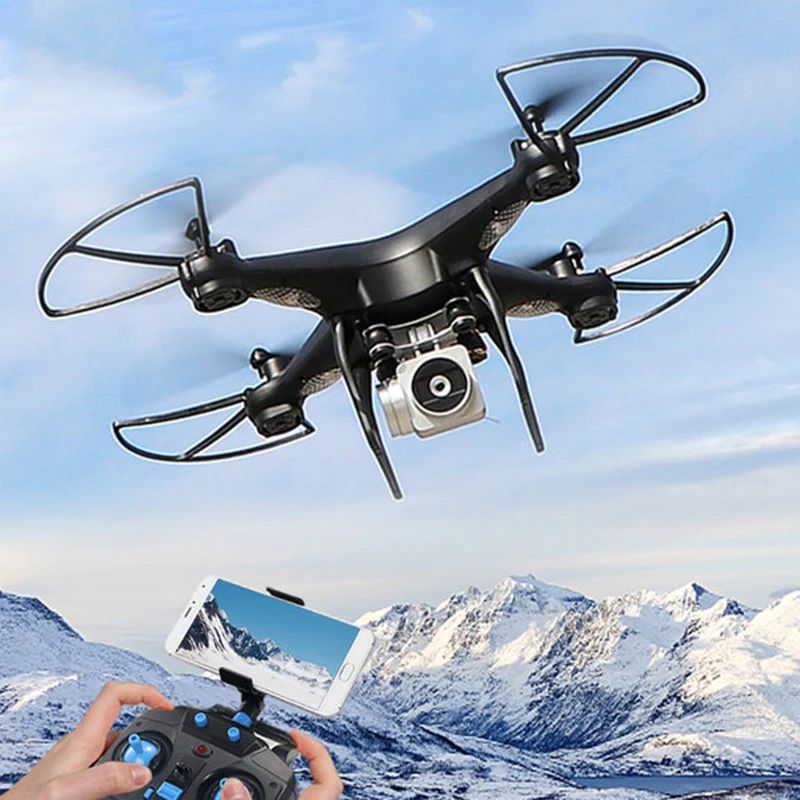 

Continuation Of The Journey Adult Handle Remote Control Professional HD Aerial Four-axis Aircraft Drone Toy
