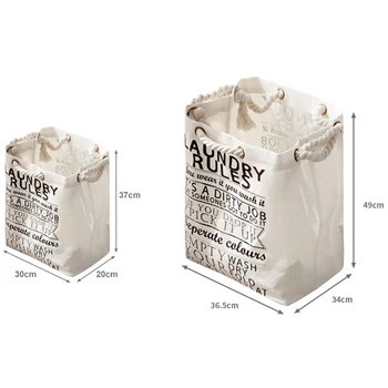 

Laundry Basket Toy Storage Clothes Laundry Basket Organizer Storage Picnic Basket Baby Mesh Hamper azine Sorter Up Dense Aid