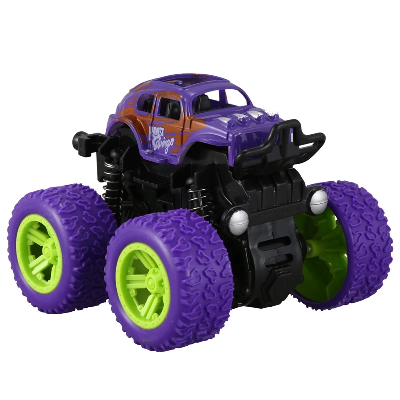 Mini 4Wd Inertia Rotatable Car Toys Friction Power Four-Wheeled Off-Road Vehicle Diecast Model Inertial Toy | Игрушки и хобби