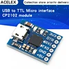 CJMCU CP2102 MICRO USB à UART TTL Module 6Pin convertisseur série UART STC remplacer FT232 nouveau pour arduino ► Photo 1/6