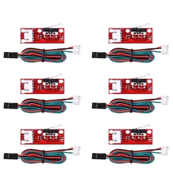 Interrupteur Endstop pour Arduino, interrupteur de fin de course + câble mécanique pour rampes d'imprimante 3D 1.4 