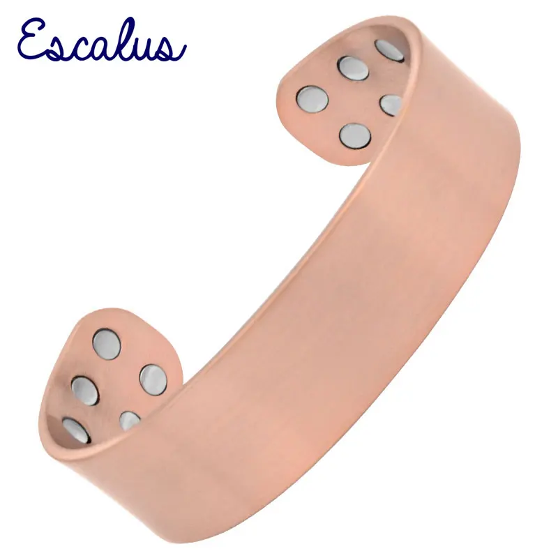 KGP Pulseras Magnéticas De Cobre Para Hombres O