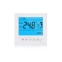 B01 Электрический нагревательный жидкокристаллический цифровой контроллер температуры дисплея постоянной температуры Крытый регулятор