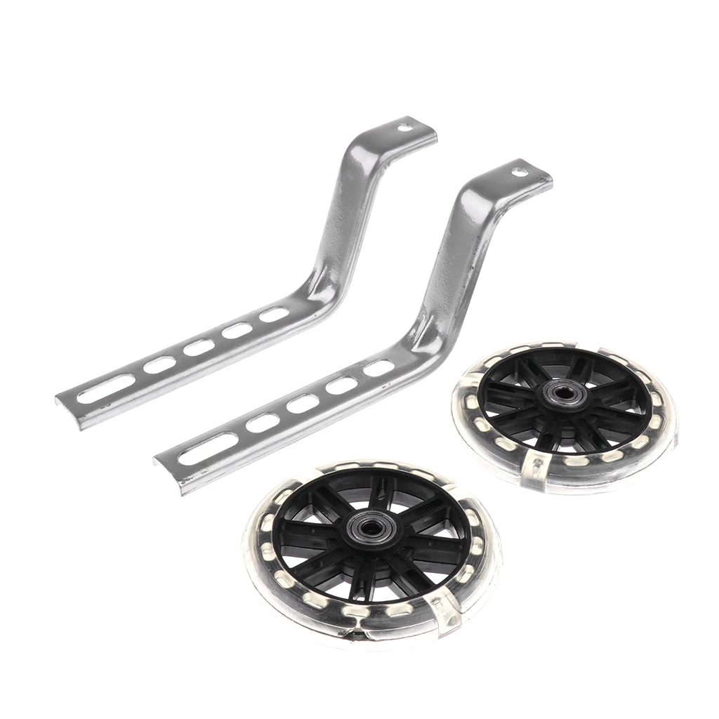 Kids Girls Boys Children Cute Bicycle Bike Front Basket + Training Wheels 12- 20''