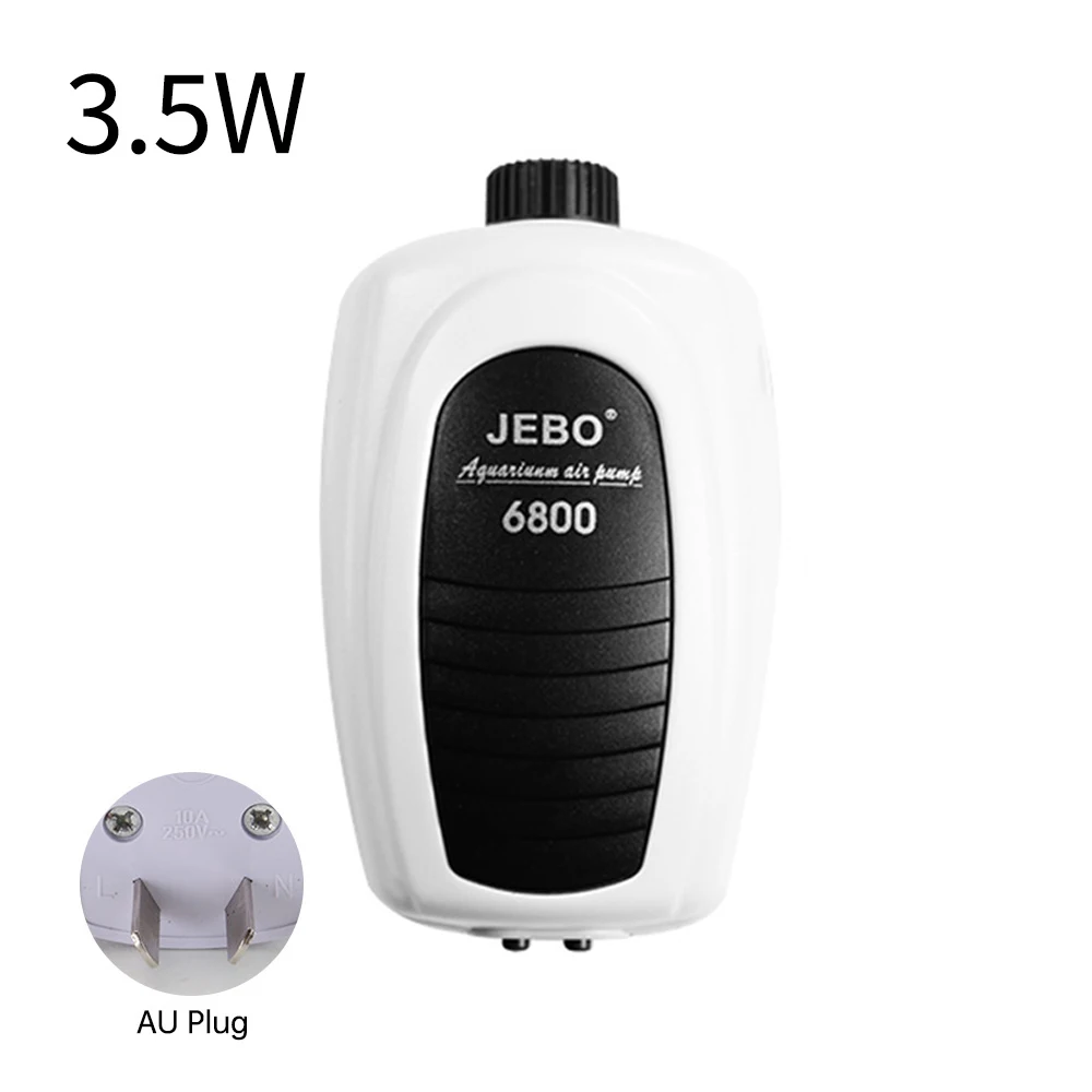 Бесшумный воздушный компрессор 220 В насос аэратор для аквариума аксессуары