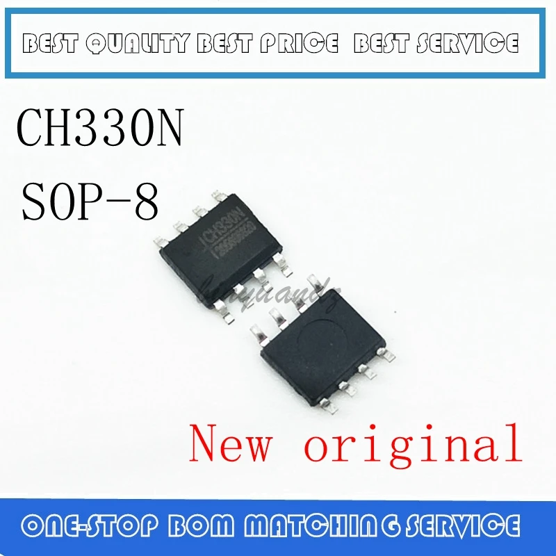 5 шт. CH330N CH330 SOP 8|Запасные части| |
