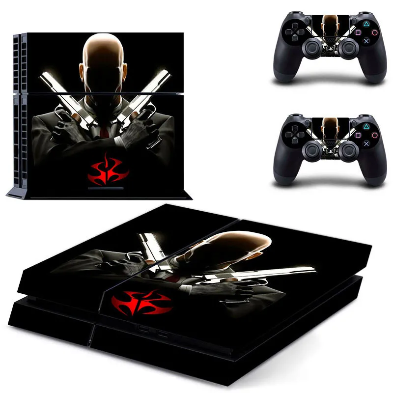 Hitman PS4 Vinly Skin PS 4 стикер Play station наклейки s Pegatinas Adesivo для консоли playstation и 2
