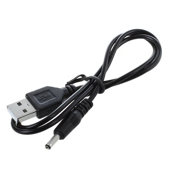 

3.5mm x 1.3mm Black USB Cable Lead Charger Cord Power Supply