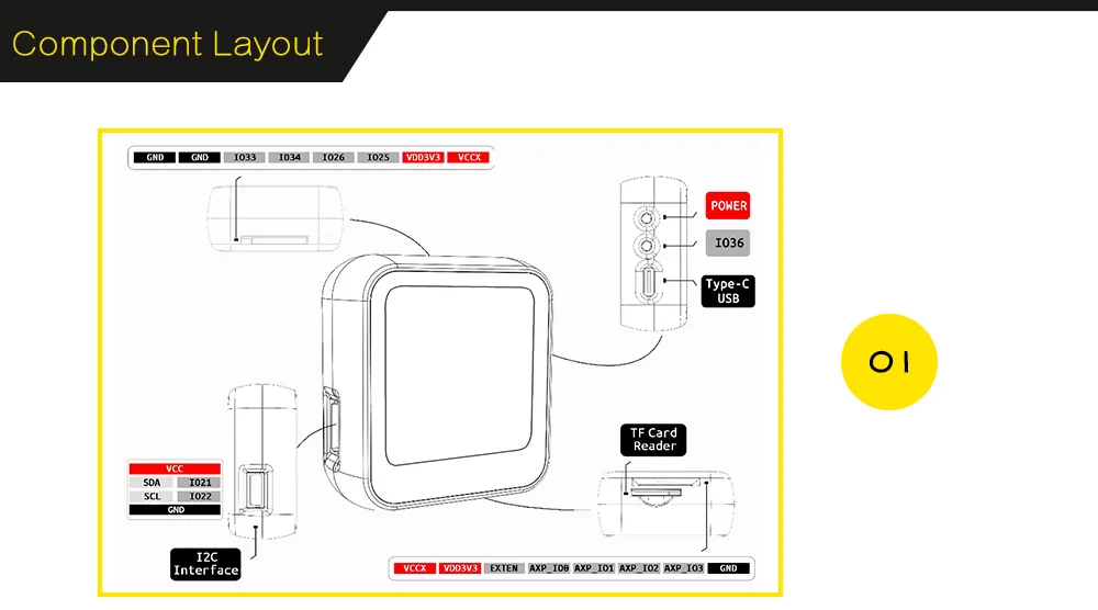 ESP32 Lora Development Kit сенсорный экран ESP8266& T-Watch ESP32 программируемый пригодный для использования в окружающей среде WiFi Bluetooth