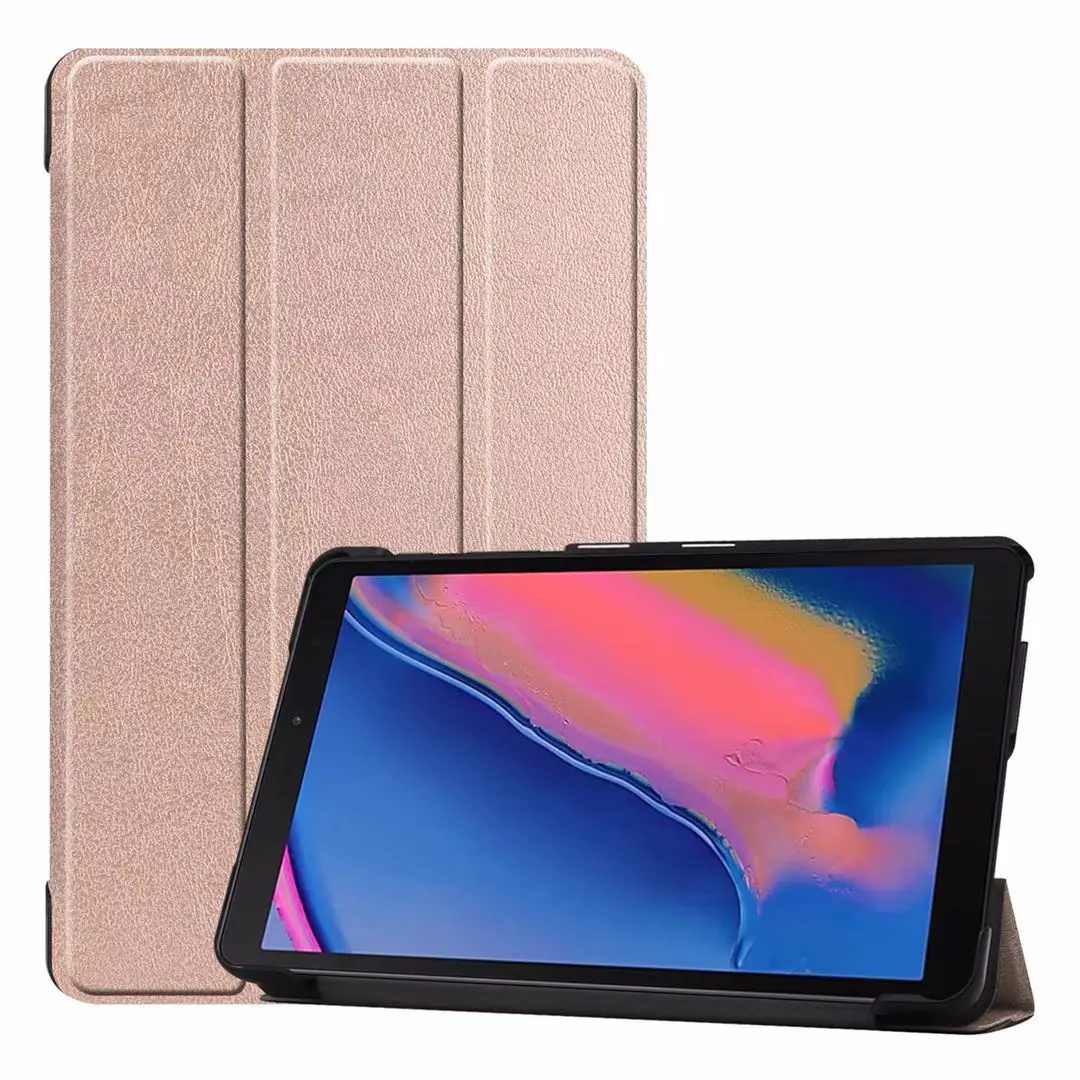 SM P200 Tab A 8 0 2019 тонкий смарт чехол для Samsung Galaxy &quotP200 P205 планшет книга откидной Чехол