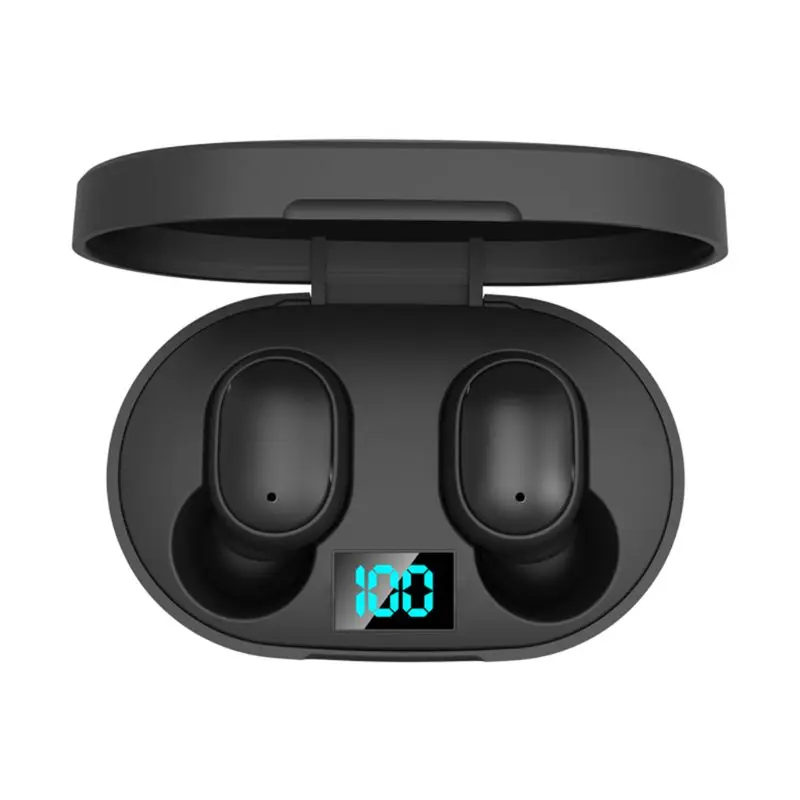 1 комплект E6S Bluetooth 5,0 гарнитура TWS беспроводные наушники мини Спорт стерео