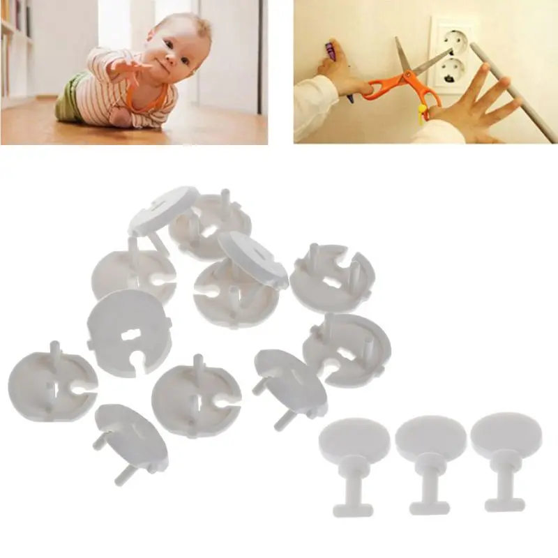 D7YD French Standard Plug Socket Protective Cover and for Key Set Baby Child Safety of 12 Pcs Outlet Cover+ 3 Pcs for Key