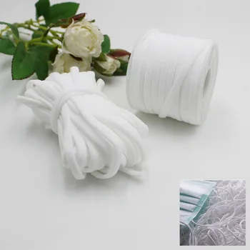 

5/10/30M/pack 3/5mm elastic band for face mask Elastic Band Round Mask Elastic Cord Soft Elastic Bands Line DIY Accessories