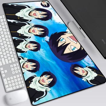 

Noragami Katana Anime Large Pad Mouse Mat Computer Gamer Locking Edge Mousepad Keyboard Mice 60x120