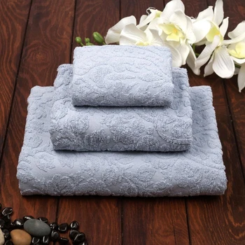 

Terry towel BAHAR, 50x90 cm, blue