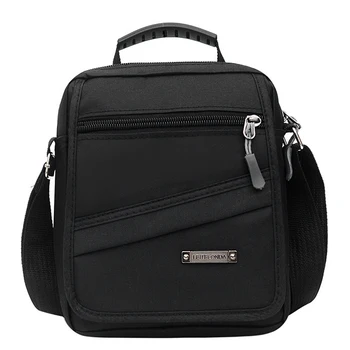 

Style Casual and Simple Nylon Shoulder Bag Men's Hand Shoulder Bag Phone Package Cross-Body Nylon