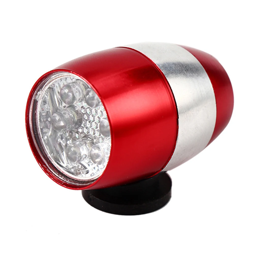 Excellent Mountain Bike Bicycle Front Fork Light LED Riding Warning Light Aluminum Alloy Power Saving High Brightness Adjustment Lamp 2