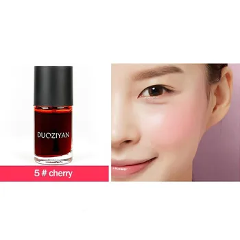 

Face Liquid Blusher Makeup Waterproof Long Lasting Lip liquid Natural Cheek Face Base Cheek Contour Blush Make up